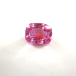 Cushion 1.70 Ct Padparadscha Sapphire