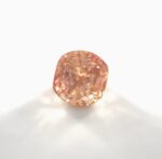 Cushion 3.40 Ct UNHEATED Padparadscha Sapphire of Sri Lankan Origin