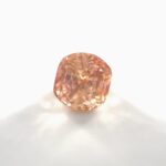 Cushion 3.40 Ct UNHEATED Padparadscha Sapphire of Sri Lankan Origin