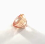 Cushion 3.40 Ct UNHEATED Padparadscha Sapphire of Sri Lankan Origin - Image 2